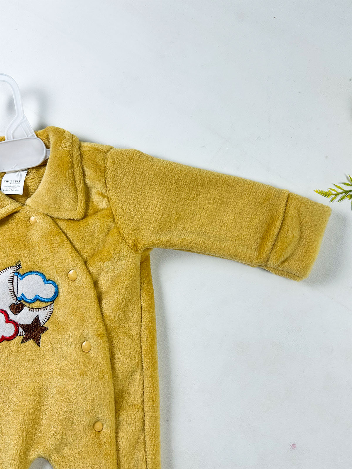0Mth - 3Mth Yellow Romper For Newborn NBR173