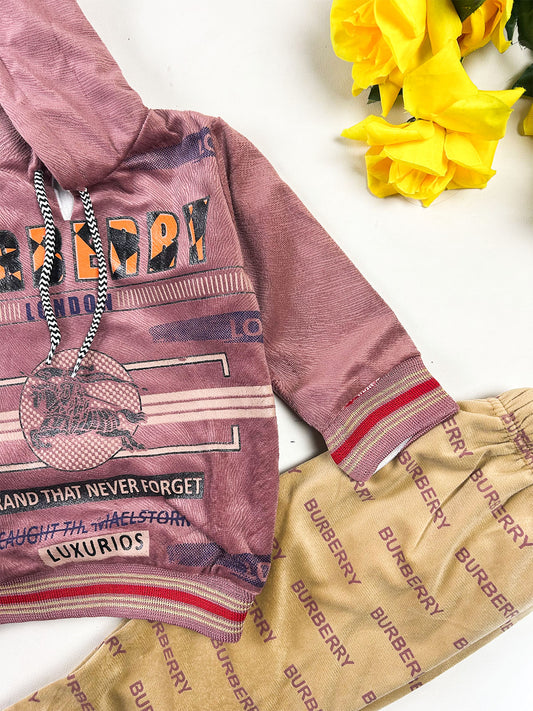 2Yrs - 5Yrs BRB Light Peach Suit For Kids BS814