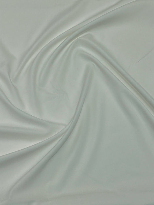 Unstitched Pearl White Kameez Shalwar For Men MUF188