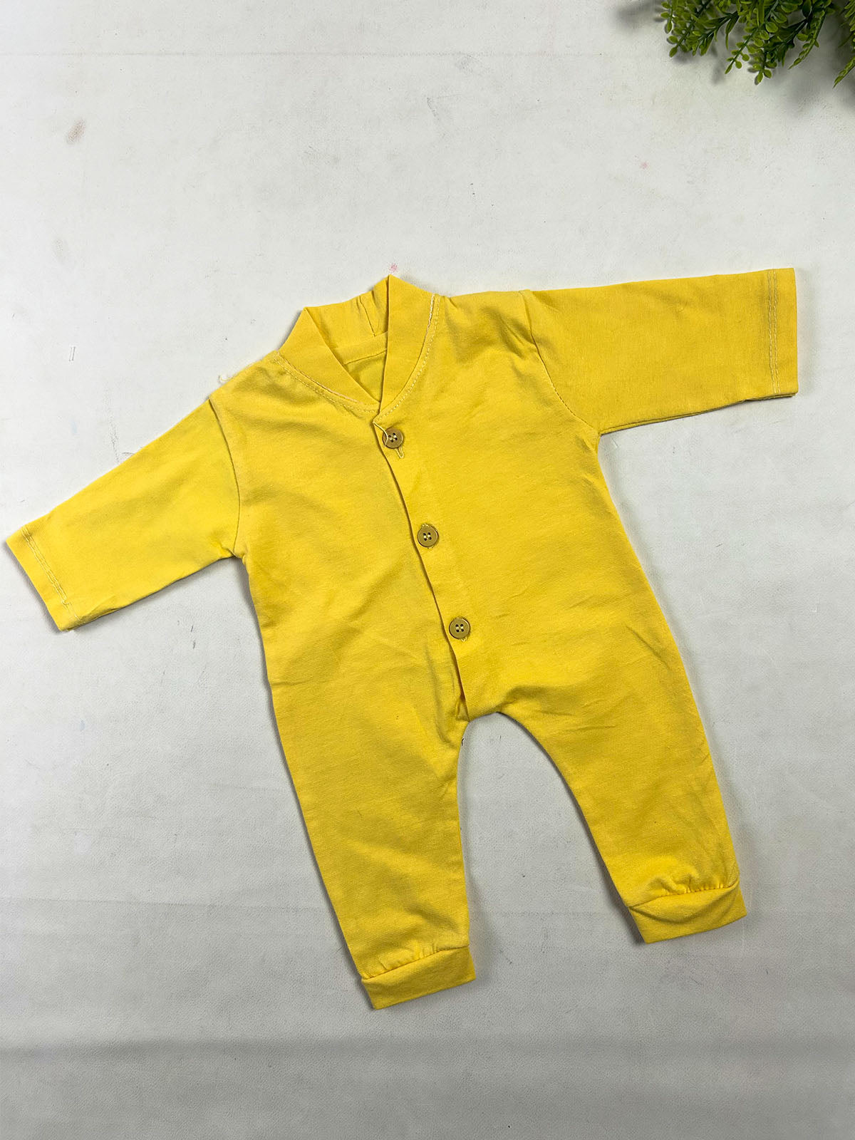 0Mth - 3Mth Pack of 3 Body Suit Romper For Newborn NBR204