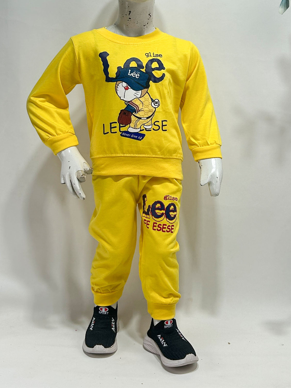 1Yr - 4Yrs Lee Yellow Suit For Kids BS781