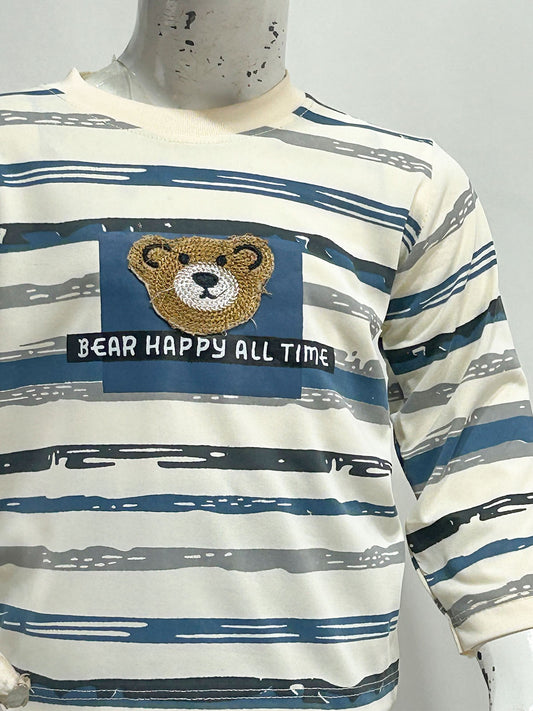 1Yr - 4Yrs Bear Blue Suit For Kids BS783