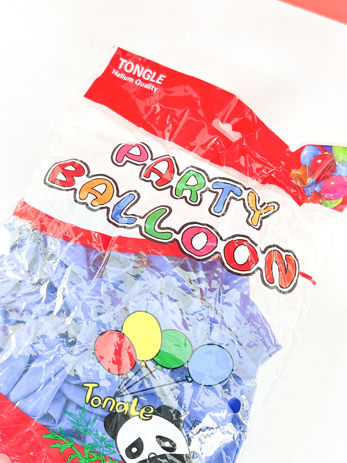 Blue Party Balloons - 100 Pcs