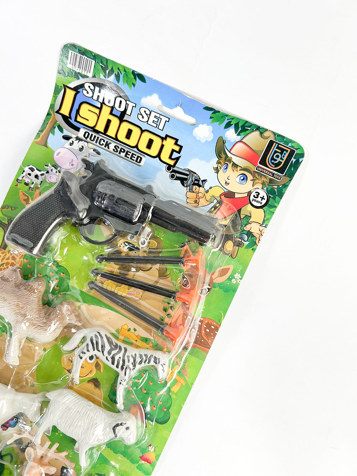 Gun Shooting Set with Animals Toys For Kids