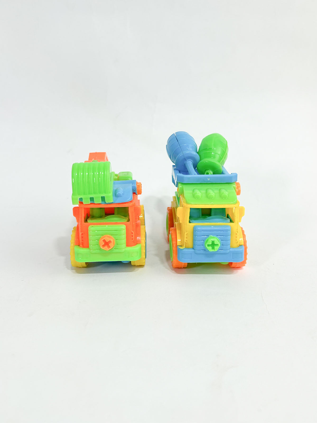 2 Pcs Loader Trucks For Kids