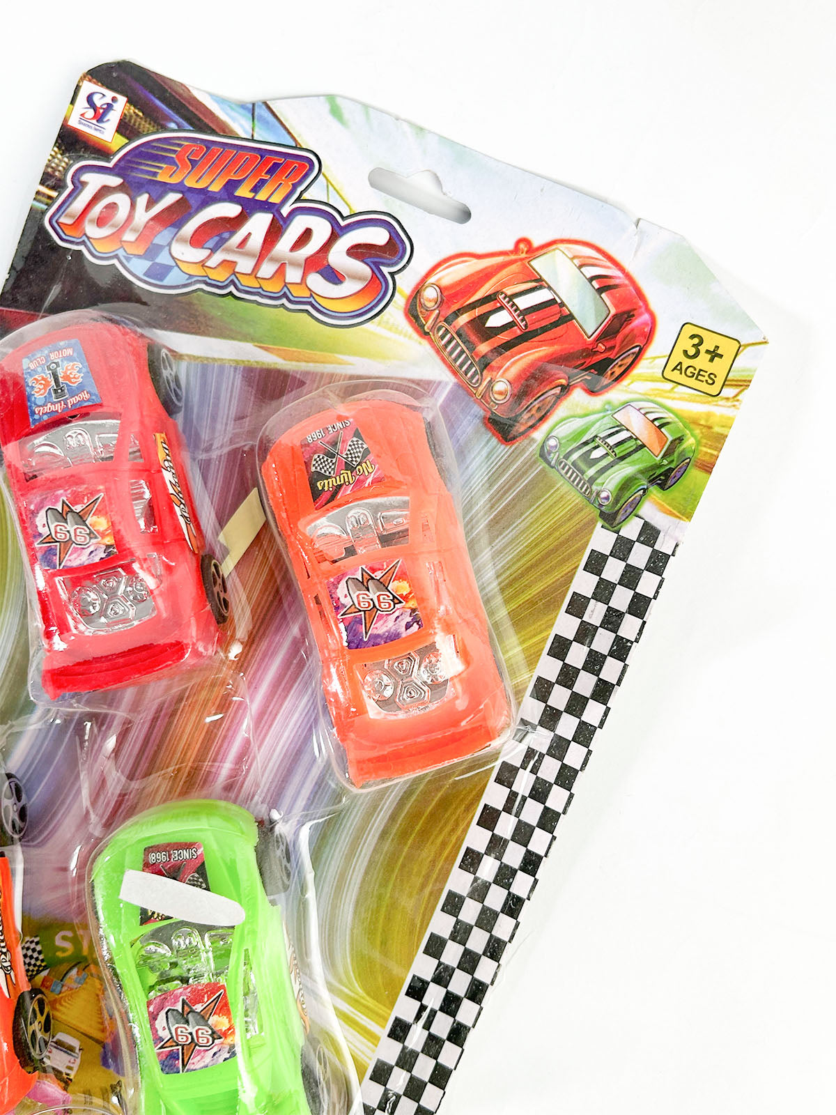 4 Pcs Super Toy Cars Set