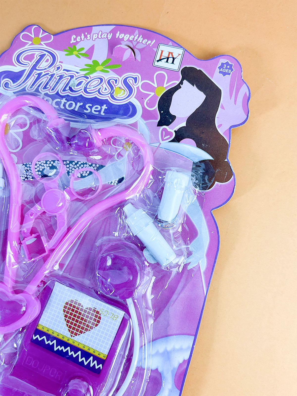 8 Pcs Princess Doctor Set For Kids