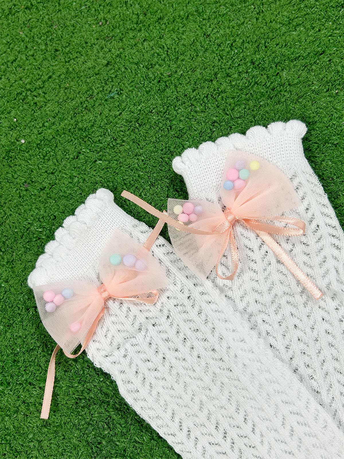 1Yrs - 3Yrs Socks For Girls KS01