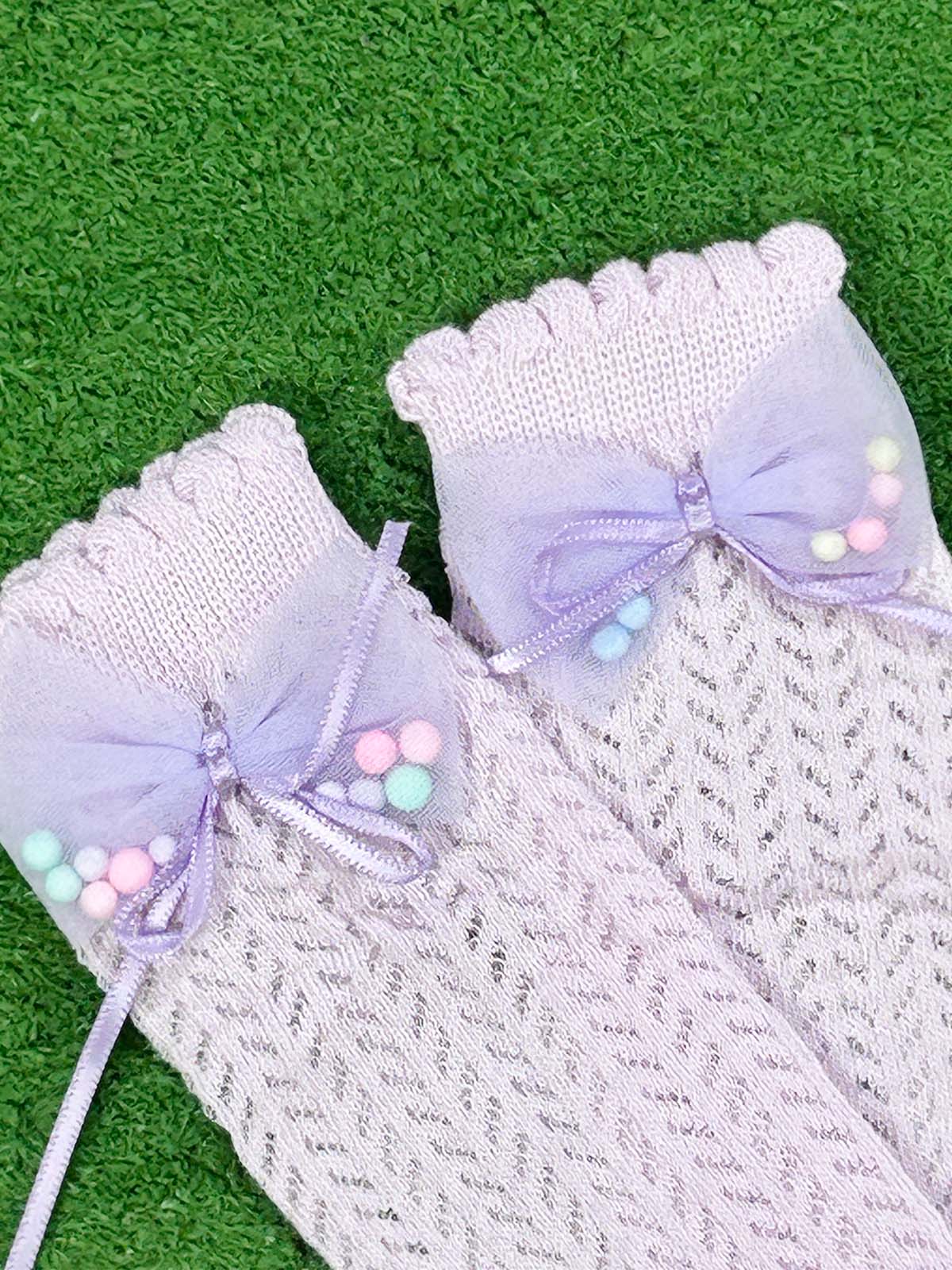 1Yrs - 3Yrs Socks For Girls KS03