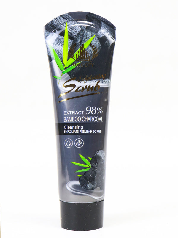 Tree City Exfoliating Scrub Bamboo Charcoal Extract