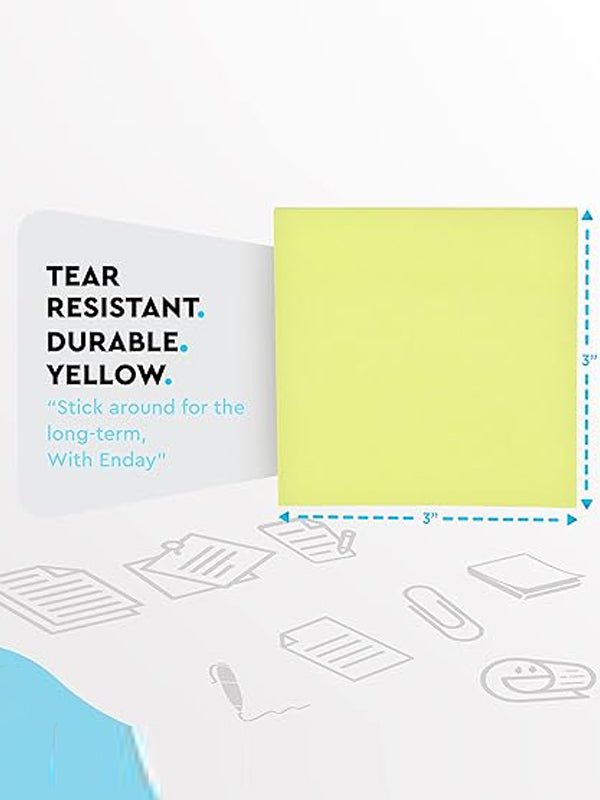 Line Sticky Notes 76x76 mm Multicolor