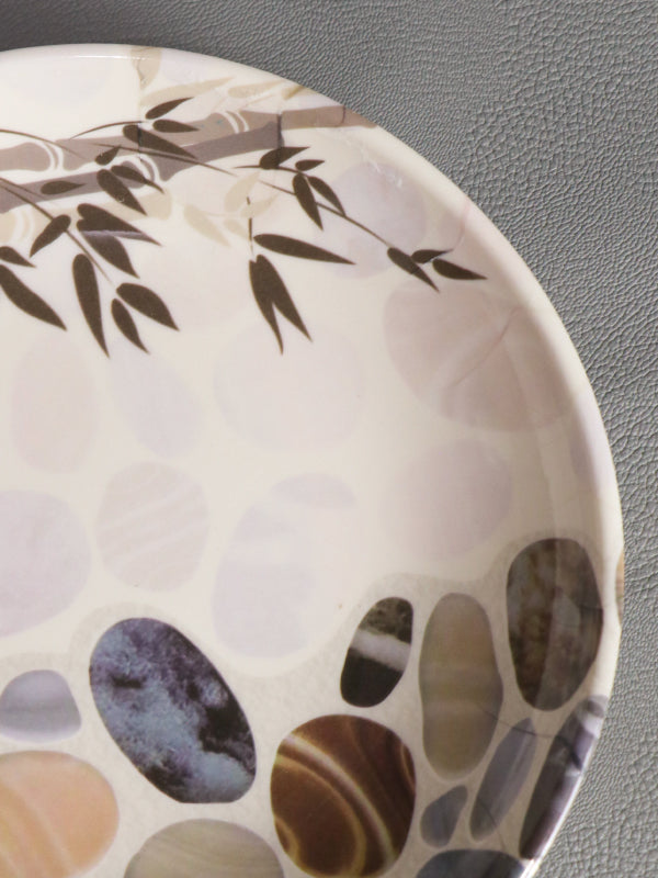 Melamine Single Glazed Plates MP09