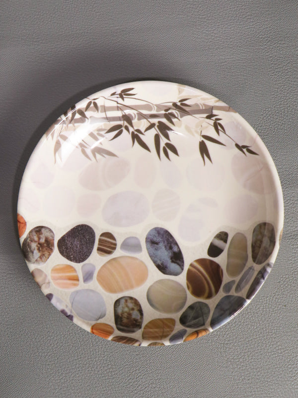 Melamine Single Glazed Plates MP09
