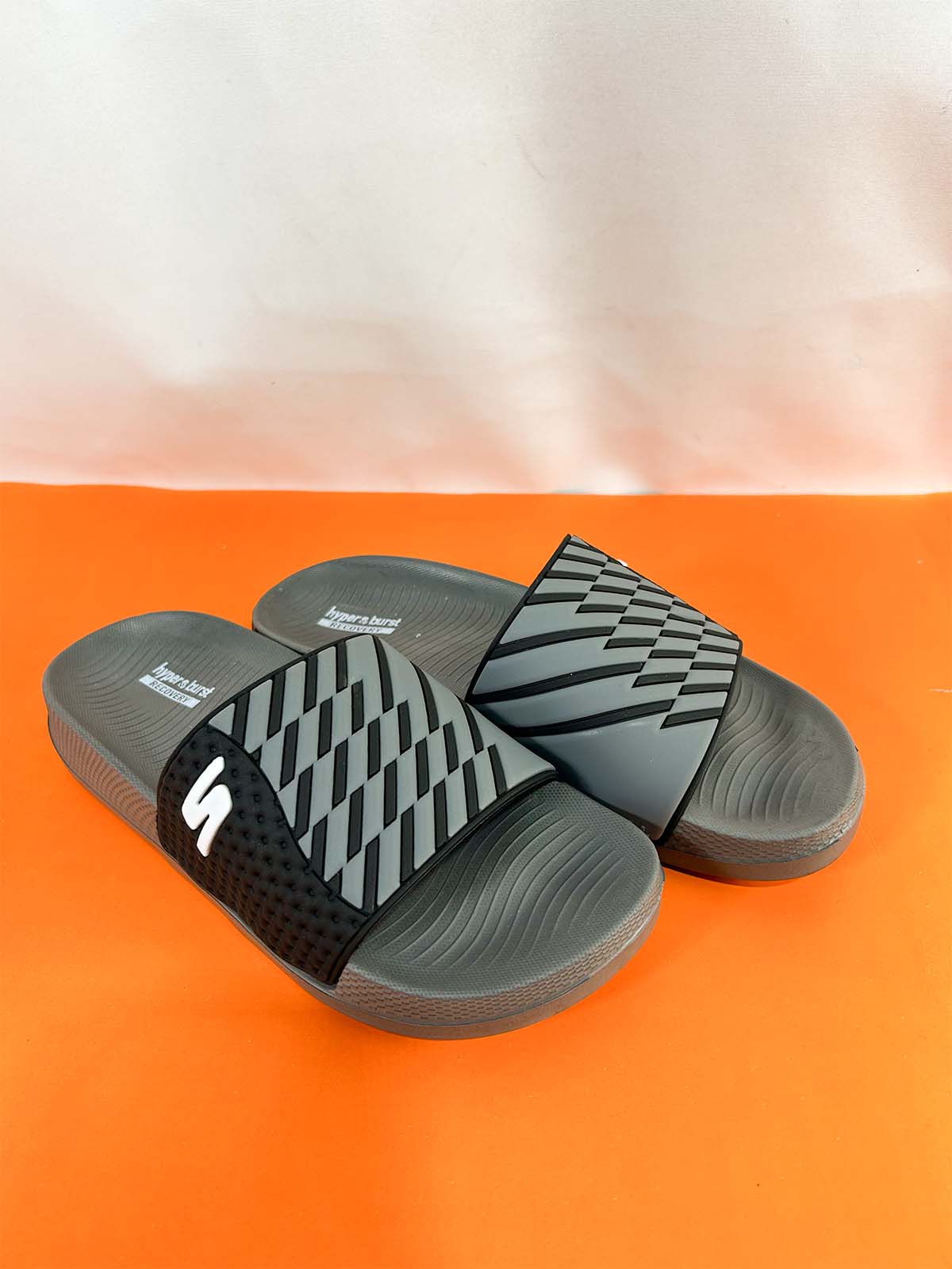 Grey Comfortable Slipper for Men MC105
