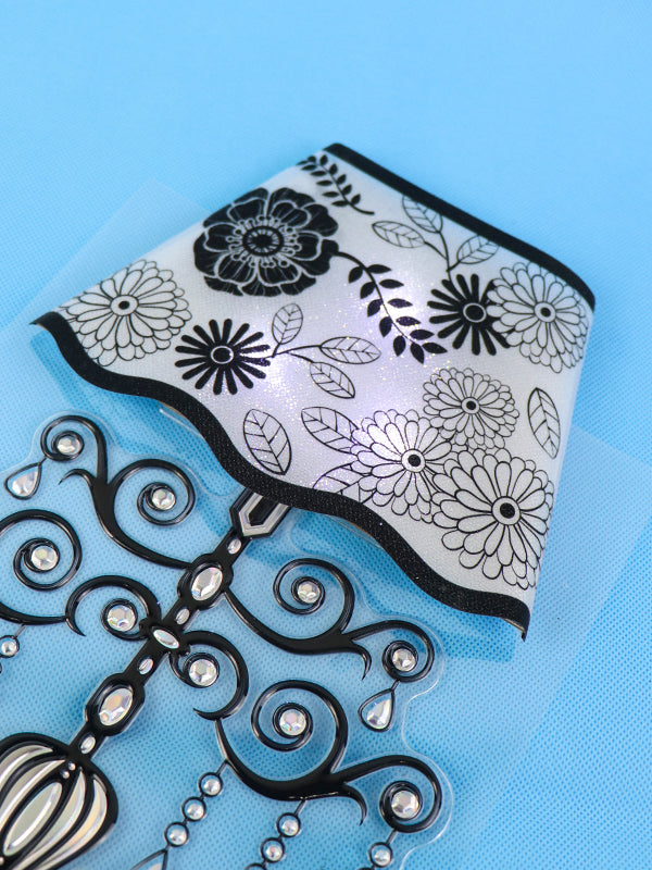 Wall Decor Lamp Sticker LED 3D Sticker Design 01