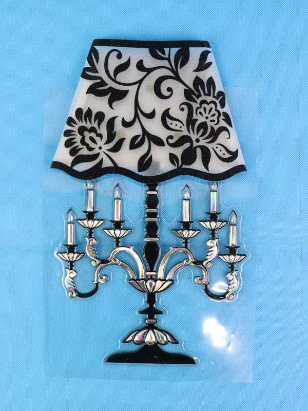 Wall Decor Lamp Sticker LED 3D Sticker Design 02
