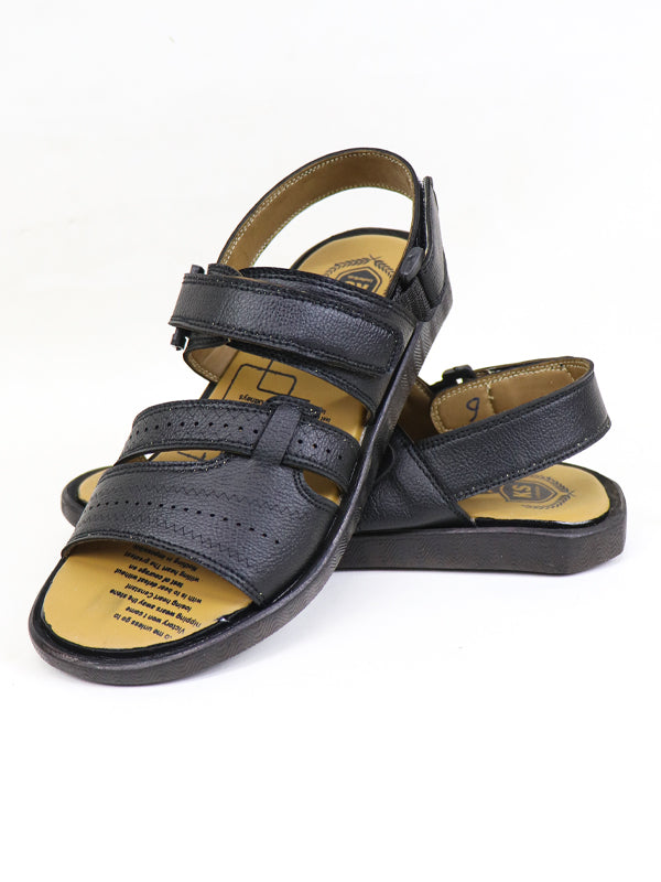 SC Sandal for Men Dark Charcoal Design #34