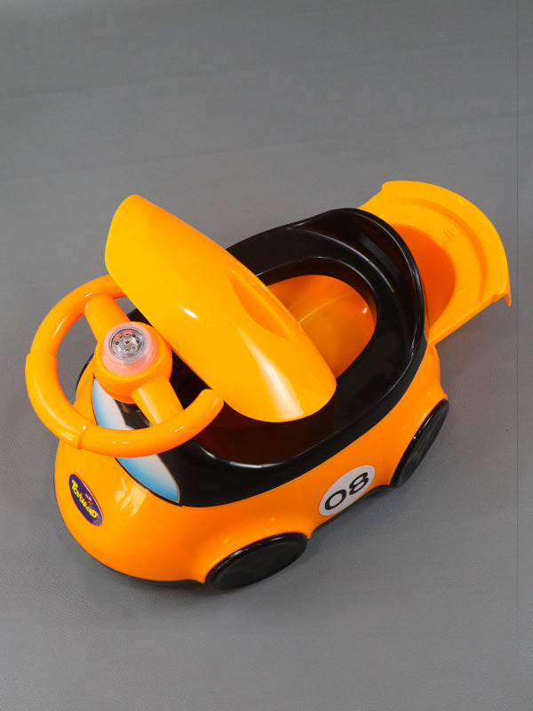 Car Shaped Baby Potty Seat Orange