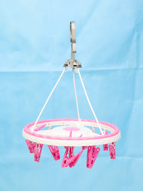 Newborn Clothes Hanger Design 02 Pink