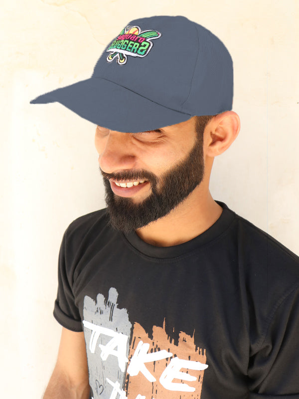 Men's Grey Basic P-Cap 02 - Multidesign
