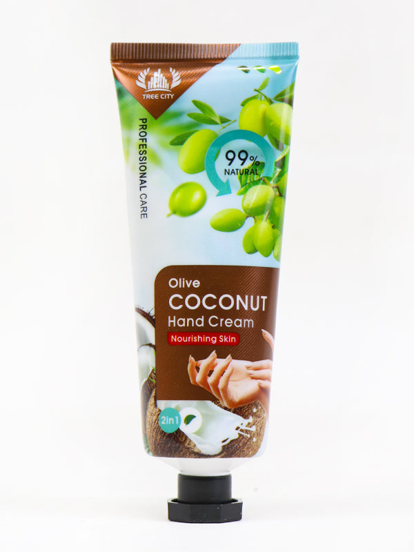 2 in 1 Olive & Coconut Hand Cream