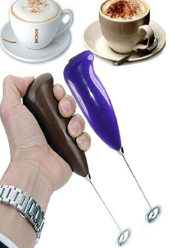Mini Electric Whisk Portable Hand Blender - Multicolor