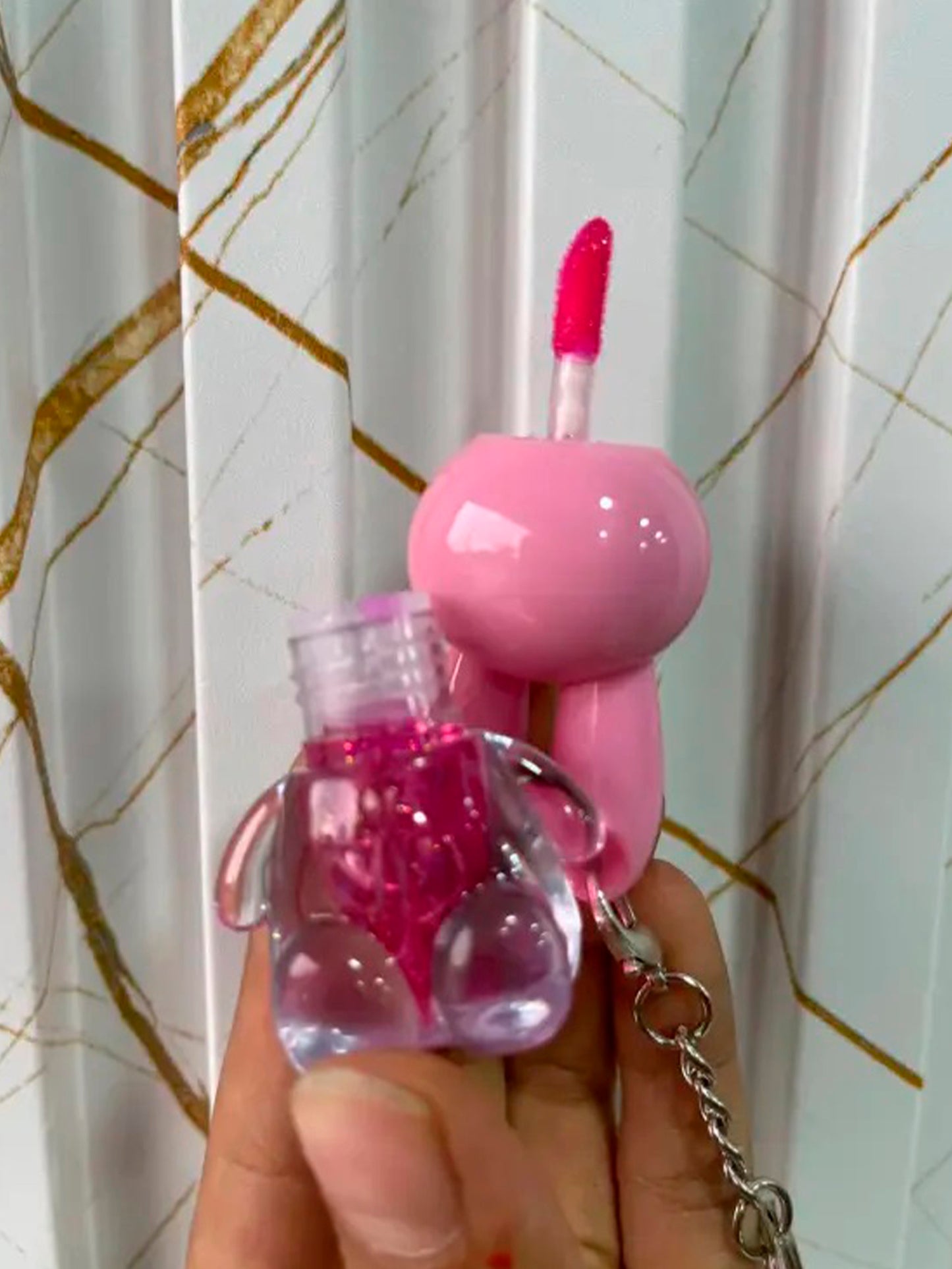 Miss Betty Bunny Lip Gloss Multicolor