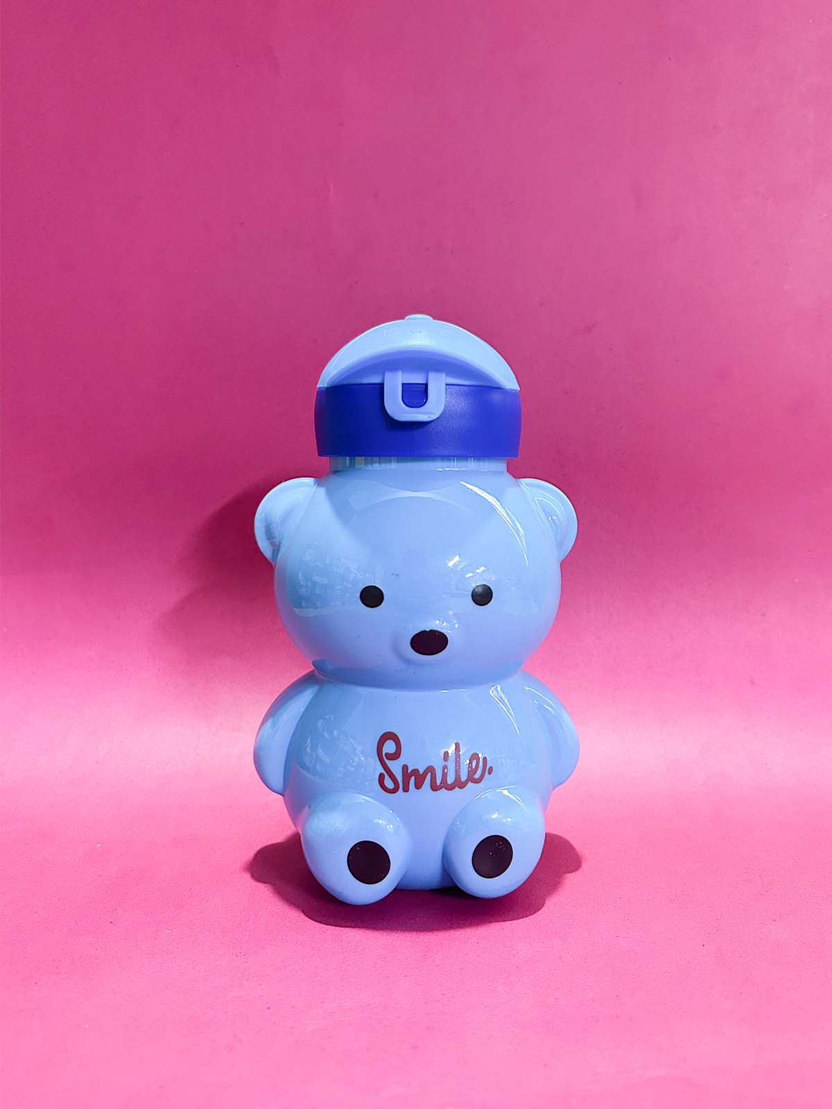 Blue Plastic Water Bottle 750ML WTB34