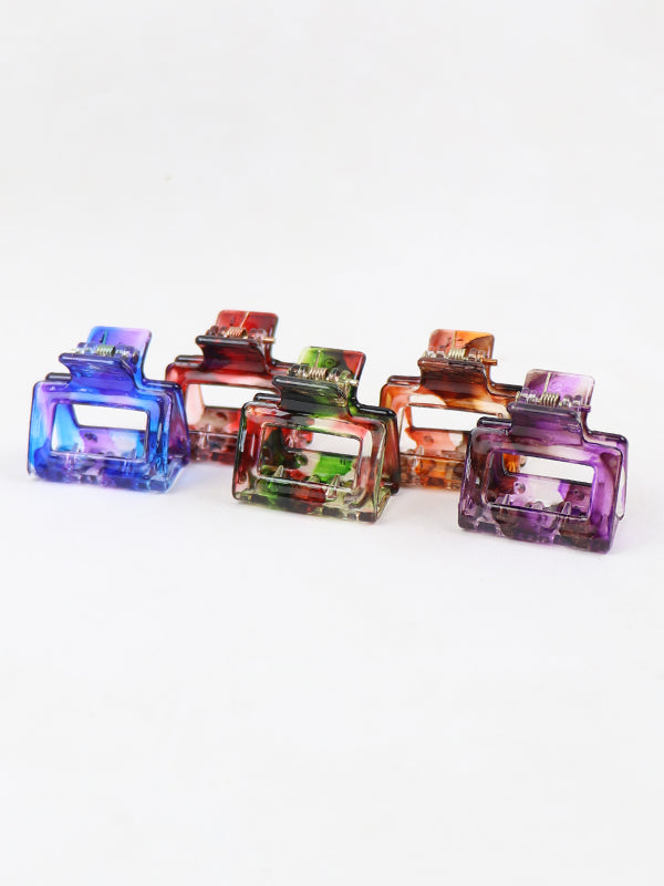 Pack of 5 Hair Clip Multicolor GHC06