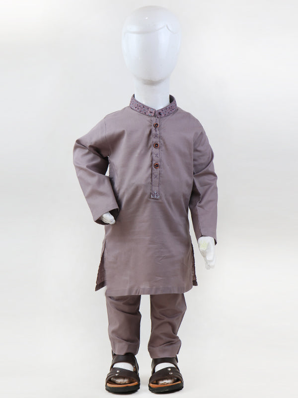 BKP01 TG Boys Kurta Pajama 2Yrs - 14Yrs Purple