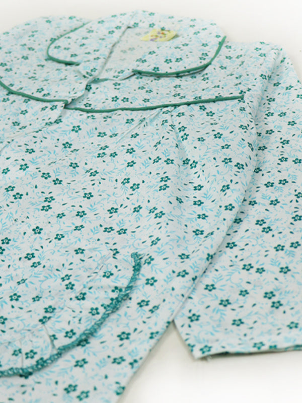 NG Kids Cotton Night Suit 6Yrs - 8Yrs 07 Green