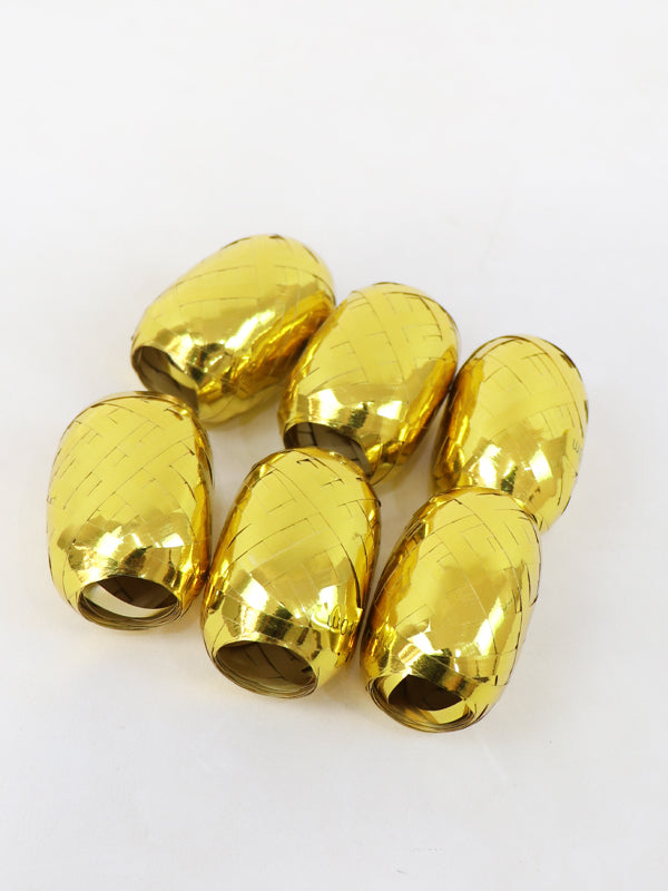 Curling Ribbon Egg Golden
