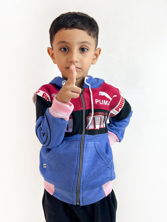Multidesign 2.5Yr - 5Yrs Blue Upper For Kids KH39