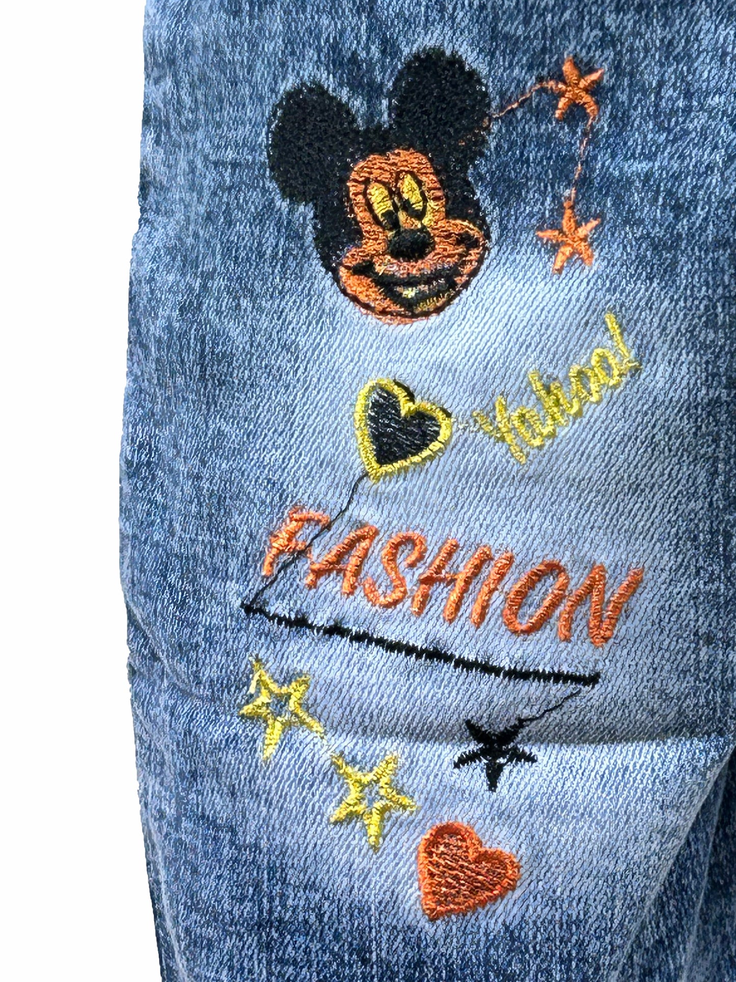 1.5Yrs - 4Yrs Fashion Blue Denim Jeans Short For Boys BJS07