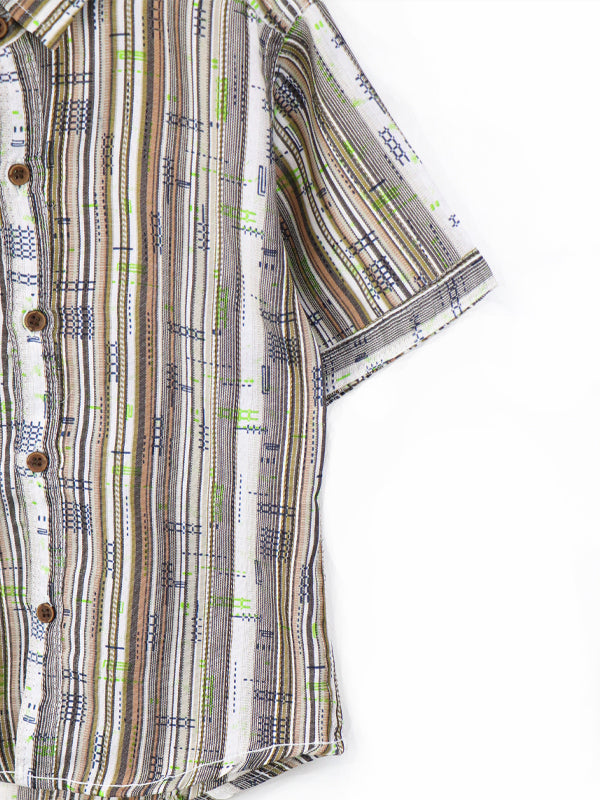 NB Boys Casual Shirt 3Yrs- 13Yrs Printed Vintage Striped