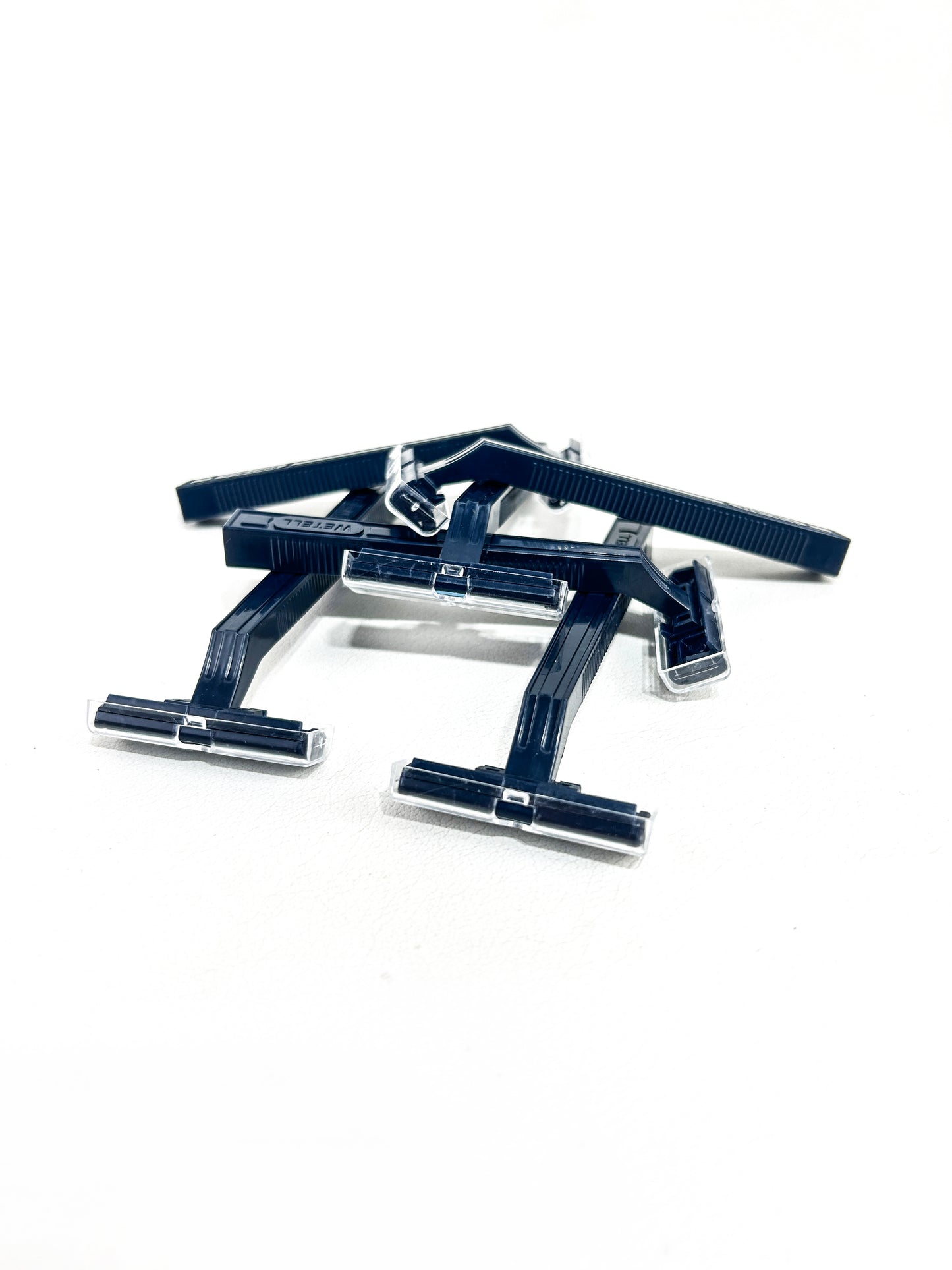 Pack Of 6 Wtell Twin Blade Razor Disposable