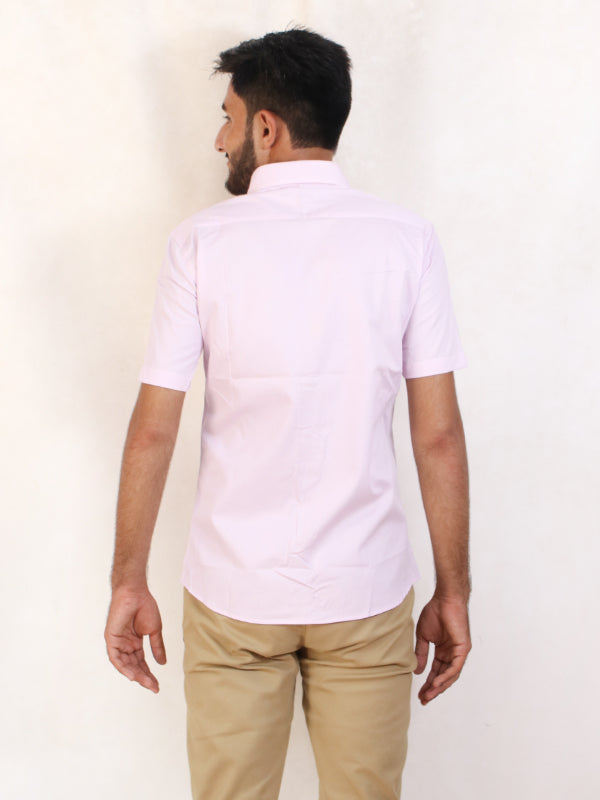 MFS45 Men's Formal Dress Shirt Self Line