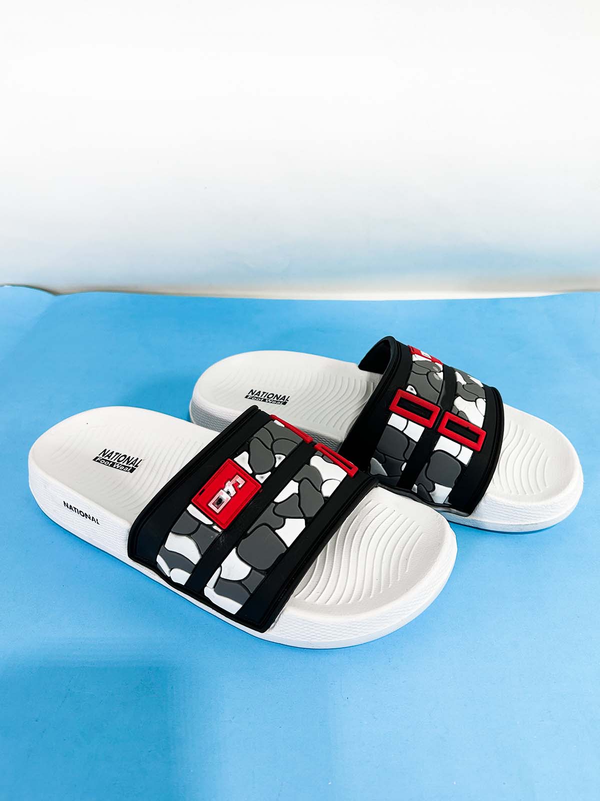 White Comfortable Slipper for Men MC110