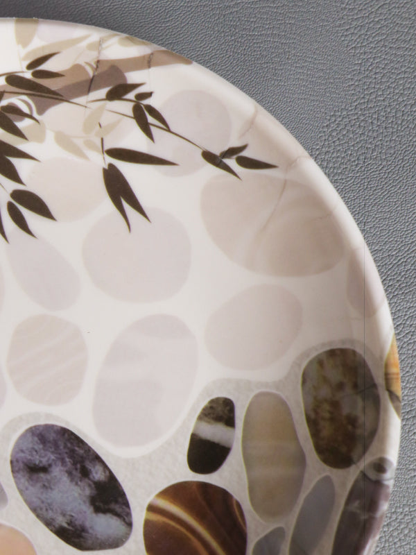 Melamine Single Glazed Plates MP09