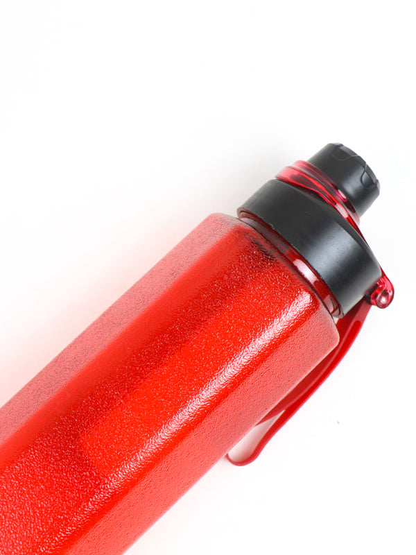 WTB14 Plastic Transparent Water Bottle Red - 750ML