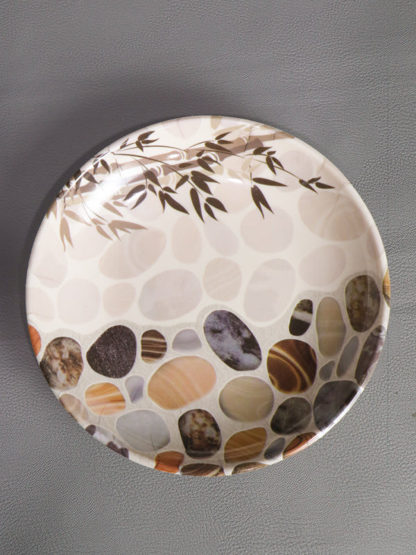 Melamine Single Glazed Plates MP09