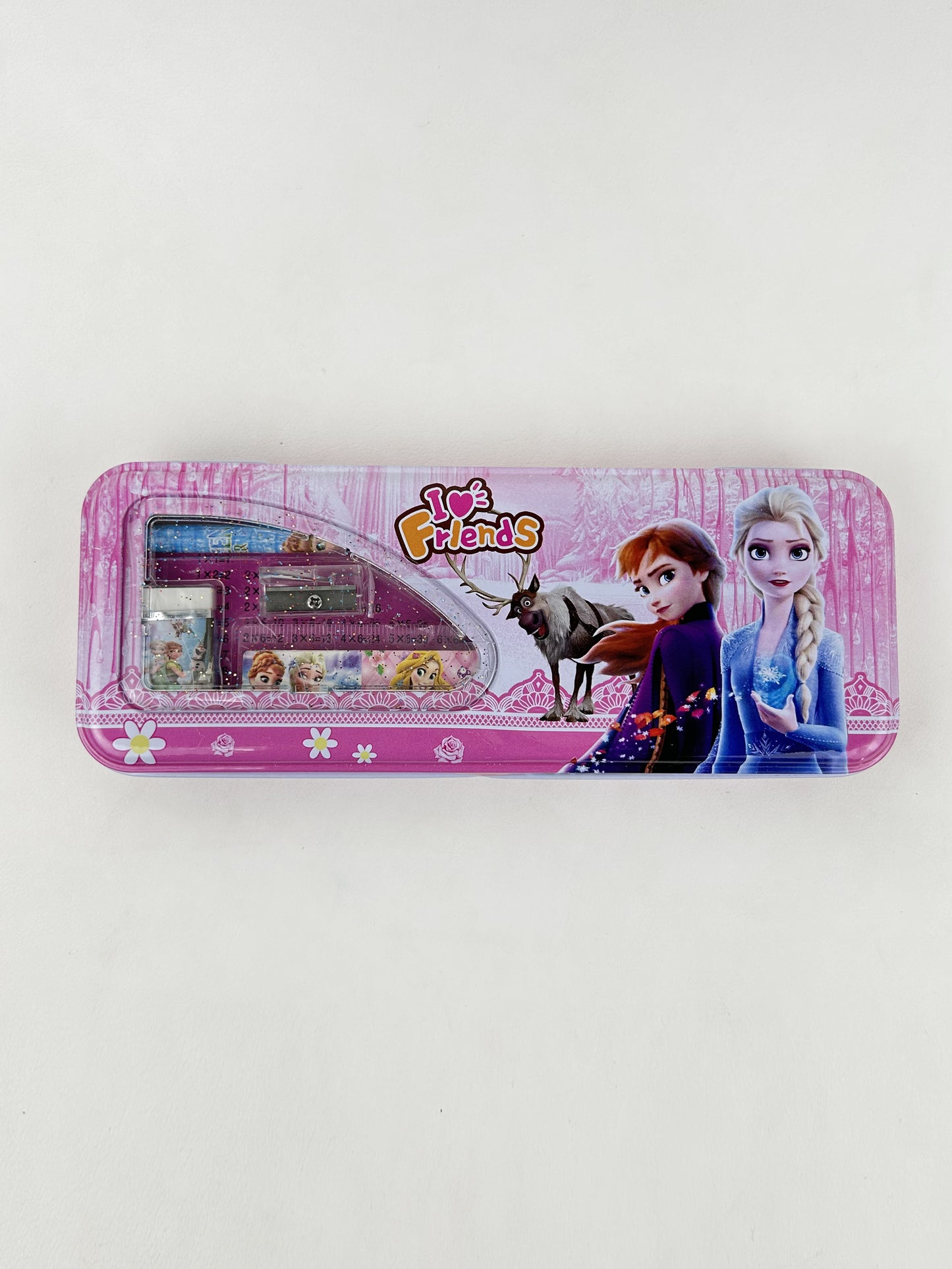 Frozen 2 Pencil Box With Sharpener For Kids PB97