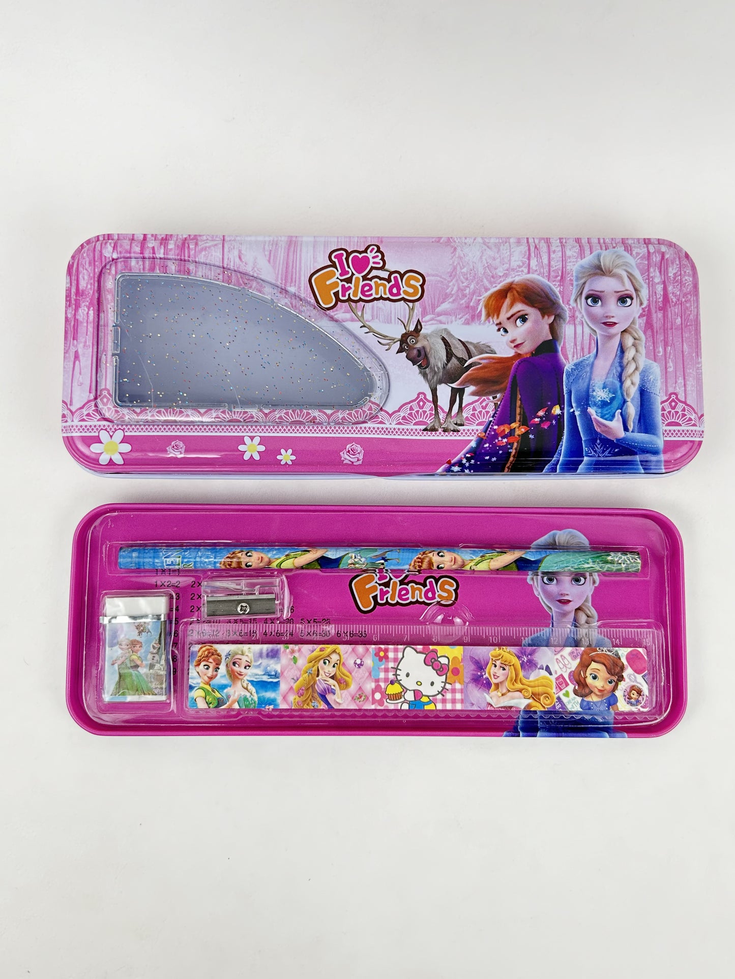 Frozen 2 Pencil Box With Sharpener For Kids PB97