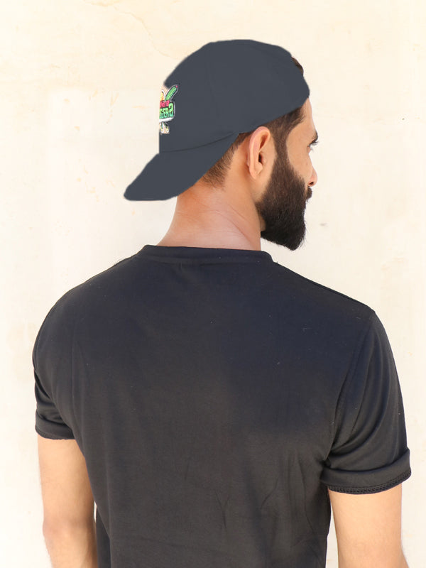 Men's Grey Basic P-Cap 02 - Multidesign