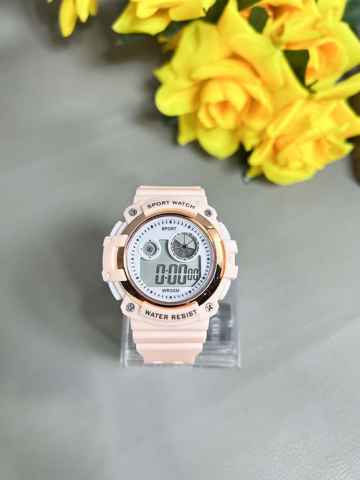Pink Wrist Watch For Boys KWW83