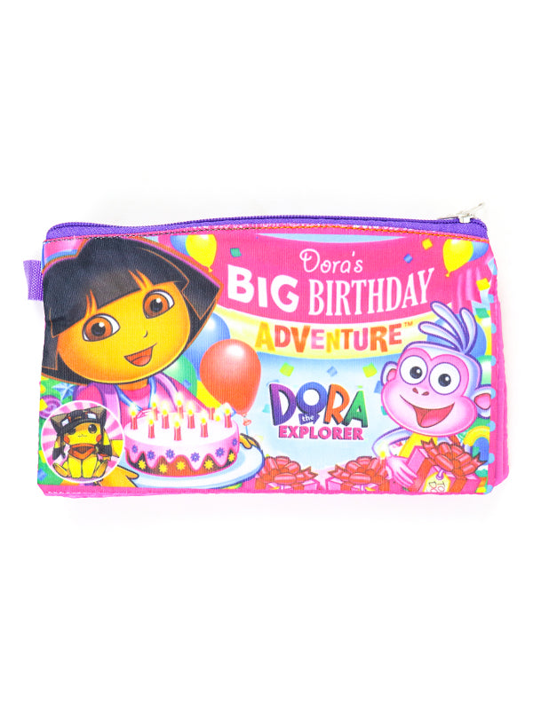 Zipper Pencil Pouch For Girls - Multidesign