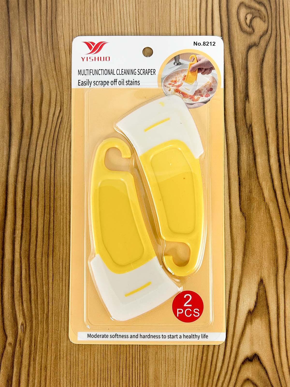 Pack Of 2 Multifunctional Cleaning Scraper