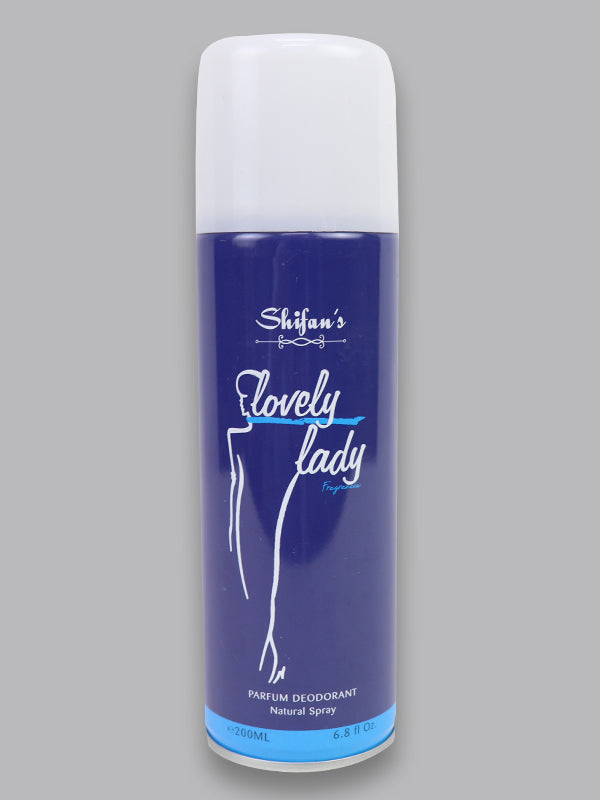 Shifan's Perfumed Body Spray Lovely Lady - 200ML