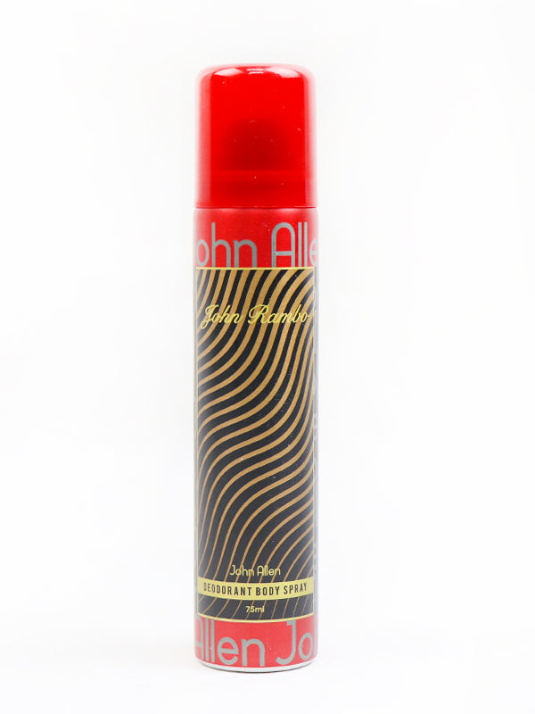 John Allen Deodorant Body Spray John Rambo - 75 ML