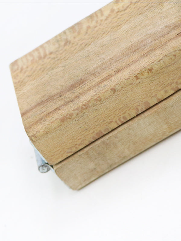Wooden Lemon Squeezer